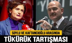Bakan Soylu ile Kaftancıoğlu arasında "tükürük" atışması!