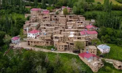 Bitlis'teki tarihi taş evler turistlerin gözde rotası