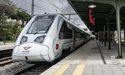 Milli elektrikli tren yolculu seferlere hazırlanıyor