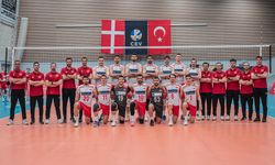 CEV Avrupa Altın Ligi: Danimarka: 0 - Türkiye: 3