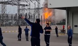 İzmit'te otomobil fabrikasında yangın çıktı
