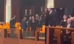 Erdoğan TBMM'ye geldi, Kılıçdaroğlu ayağa kalkmadı