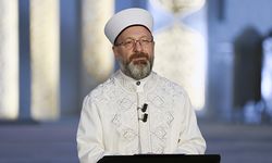 Diyanet İşleri Başkanı Erbaş'tan Öğretmenler Günü mesajı