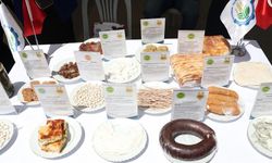 Erzurum'un unutulmaya yüz tutan yöresel lezzetleri lezzet haftasında tanıtıldı