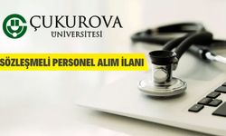 Çukurova Üniversitesi Sözleşmeli Personel Alacak
