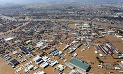 Japonya'da Mawar tayfununa karşı taşkın ve heyelan uyarısı