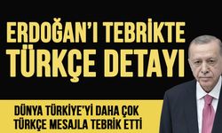 Erdoğan’ı ve kabineyi dünya tebrik ederken dikkat çeken detay Türkçe oldu!