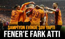 Şampiyon Galatasaray, Fenerbahçe'yi 3-0 mağlup etti