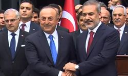 Dışişleri Bakanı Hakan Fidan görevi Çavuşoğlu'ndan devraldı