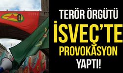 Terör örgütü PKK İsveç’te gösteri yaptı! Ülke NATO’ya üye olmak istiyordu!