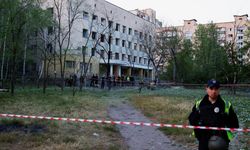 Rusya gece Kiev'e füze yağdırdı! 3 ölü 10 yaralı