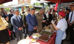 Tunceli'de "Türk Mutfağı Haftası" kapsamında yöresel lezzetler gurmelerle buluştu