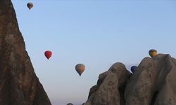 Kapadokya'nın balon turları bugünden itibaren Sırbistan'da yapılacak