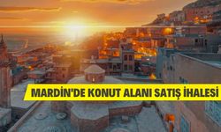 Mardin'de 4 adet konut alanı satışa çıkarıldı