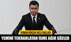 Osman Gökçek’ten yeminini tekrarlatan CHP’li vekile sert sözler!