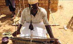 Nijerya'da kumaş dokumacılığı "sakar hannu" zamana direniyor