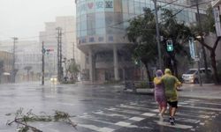 Japonya'da Mawar tayfunu nedeniyle 2 milyon tahliye çağrısı