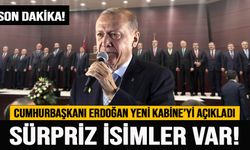 Cumhurbaşkanı Erdoğan yeni Kabine’yi açıkladı! İşte Türkiye Yüzyılı’nın ilk bakanları