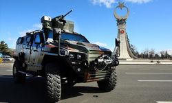 Türk zırhlısı Yörük 4x4 ilk görevine Külliye'de başladı