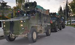 Türk komandolarının Kosova'da kullanacağı araçların sevkiyatı başladı.