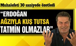 Cüneyt Özdemir'den muhalefete tepki: Erdoğan ne yaparsa yapsın asla tatmin olmuyorlar