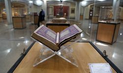 İran'da bulunan Ulusal Kuran-ı Kerim Müzesi görüntülendi