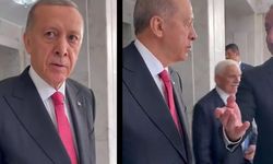 Cumhurbaşkanı Erdoğan o muhabiri görünce şaşırdı! Buraya nereden geldin kız ?