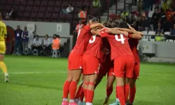 A Milli Kadın Futbol Takımı, Litvanya’yı 2-0 yendi