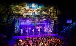 Kuğu Gölü” balesi, 30. Uluslararası Aspendos Opera ve Bale Festivali’nde sahne aldı