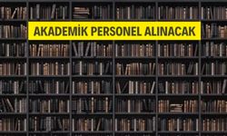 Tekirdağ Namık Kemal Üniversitesi Öğretim Üyesi alacak