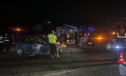 Trafik kazası: 1 ölü, 2 yaralı