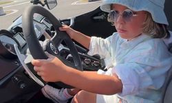 Kenan Sofuoğlu'nun 4 yaşındaki oğlu Zayn, yaptıklarıyla şaşkınlık yaratıyor