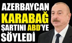 ABD ile görüşen Azerbaycan lideri Aliyev Karabağ adımından geri dönmeyecek