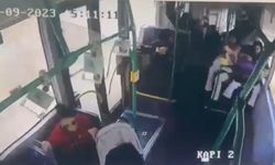 Başakşehir’de otobüs kaza yaptı: Dehşet veren anlar kamerada