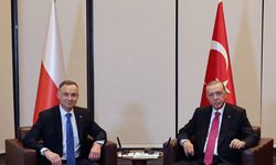 Cumhurbaşkanı Erdoğan ile Polonyalı mevkidaşı Duda görüştü