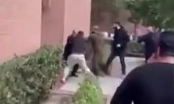 Ermeni provokatörler Büyükelçi Mercan'ın programını bastı