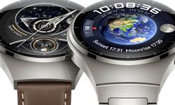 Huawei WATCH GT 4'ü Türkiye'de satışa sundu