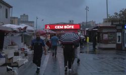 İstanbul Anadolu Yakası'nda sağanak yağış
