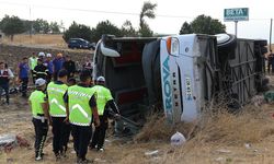 Amasya'da otobüs devrildi! 6 ölü 35 yaralı