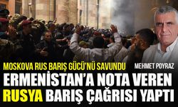 Ermenistan’a nota veren Rusya Karabağ’da acil ateşkes çağrısı yaptı