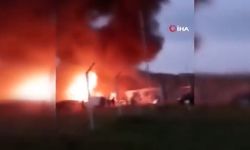 Karabağ’da şiddetli patlama! Çok sayıda ölü ve yaralı var