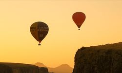 Kapadokya'ya açılan kapı olan Soğanlı, bu yıl 700 sıcak hava balonu uçuşuna ev sahipliği yaptı