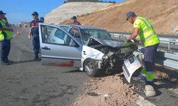 Balıkesir'de trafik kazası! 2 ölü 7 yaralı