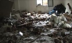 Arnavutköy'de sel iş yerinin duvarını yıktı, komşu iki dükkan birleşti