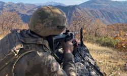 6 ilde PKK'ya ait 63 mağara ve depo imha edildi