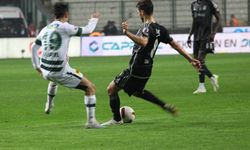 Konyaspor, Beşiktaş’a boyun eğdi: 0-2