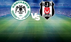 Konyaspor - Beşiktaş mücadelesinin ilk 11'leri belli oldu
