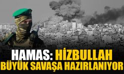 Hamas:  Hizbullah İsrail’e karşı büyük bir savaşa hazırlanıyor