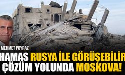 “Rusya önemli rol üstlenebilir” diyen Hamas Putin ile görüşmelere hazır!