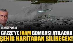 Gazze’ye JDAM bombaları atılacak ve yok edilecek iddiası!